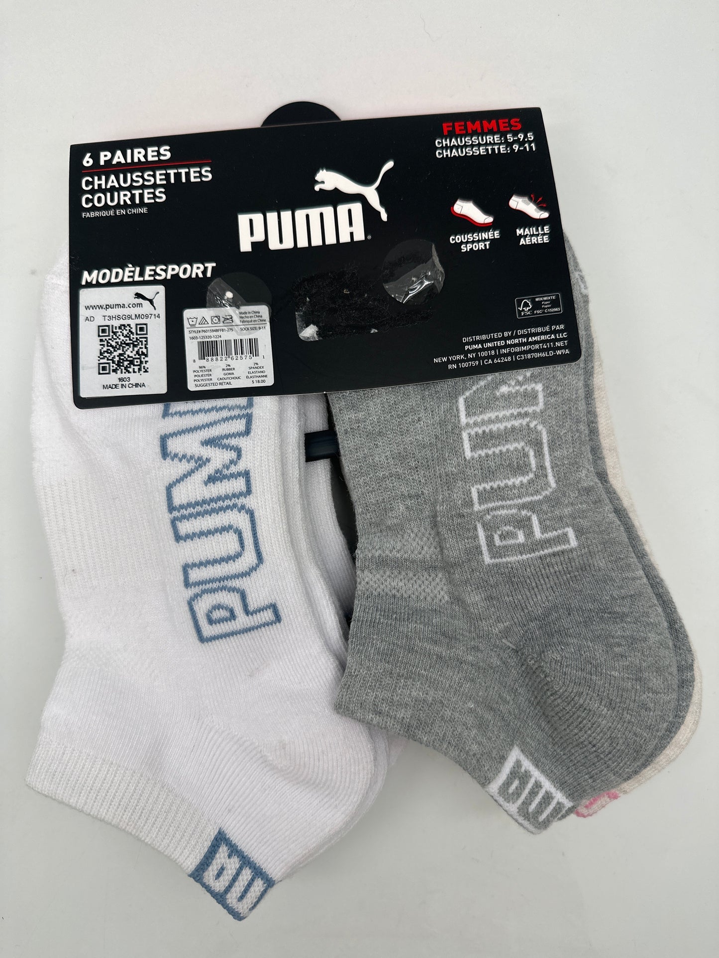 PUMA CALCETINES