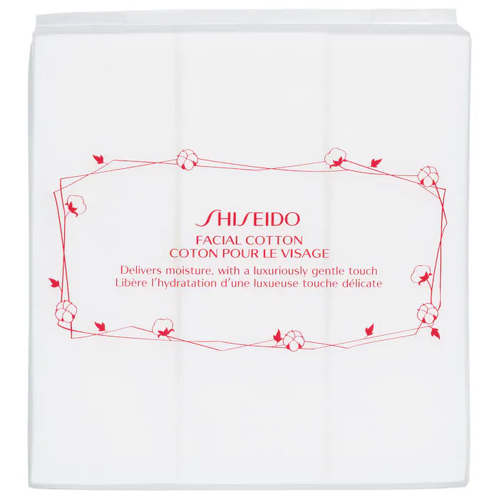 Shiseido 
Super-Soft, 100% Natural Facial Cotton