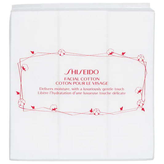 Shiseido 
Super-Soft, 100% Natural Facial Cotton