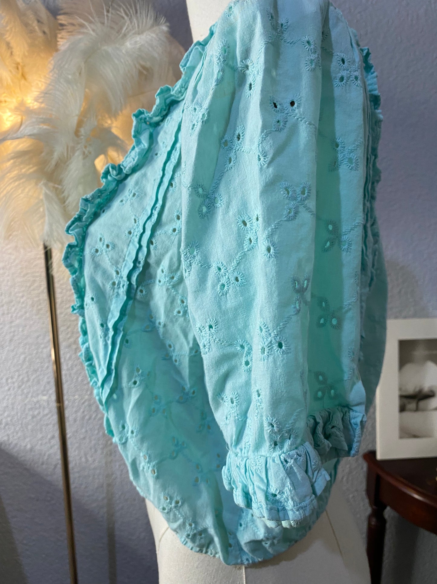 Blusa azul