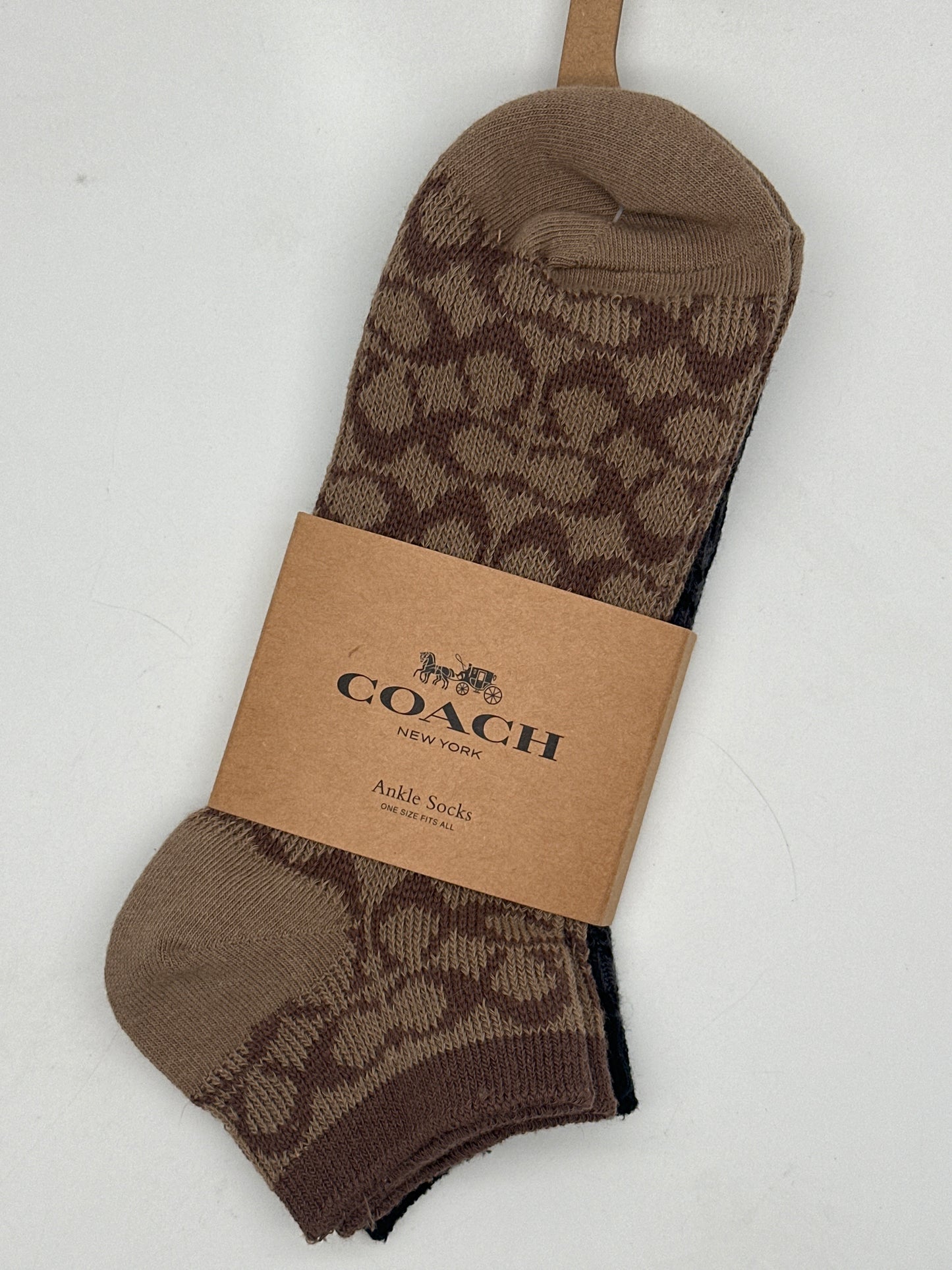 COACH ANKLE SOCKS