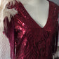 Vestido Babeyond, talla L (USADO)