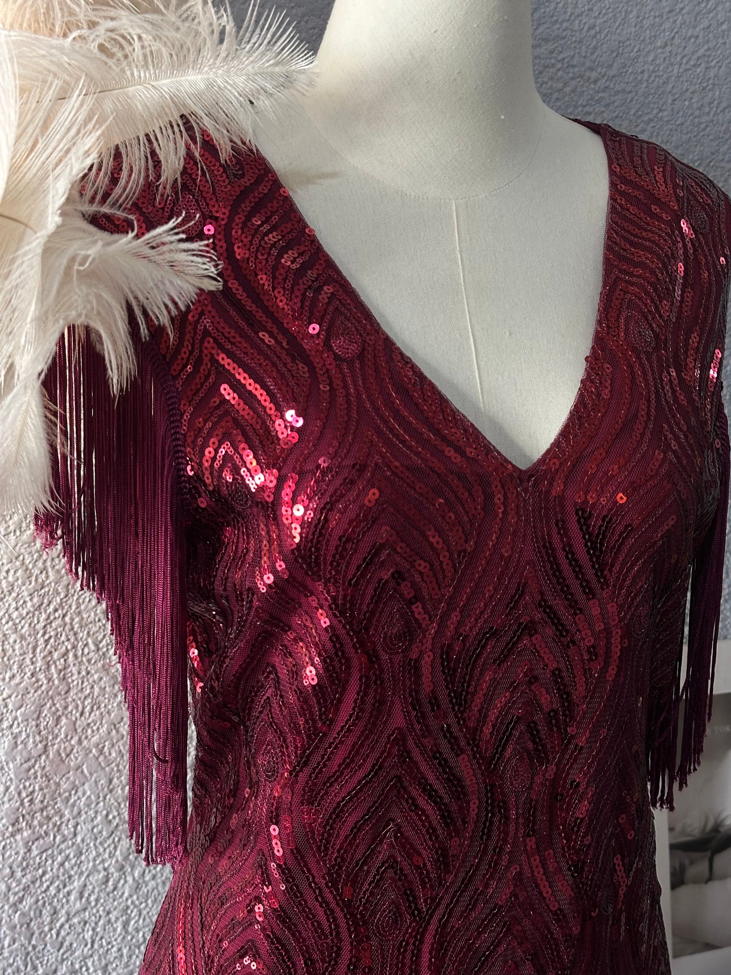 Vestido Babeyond, talla L (USADO)