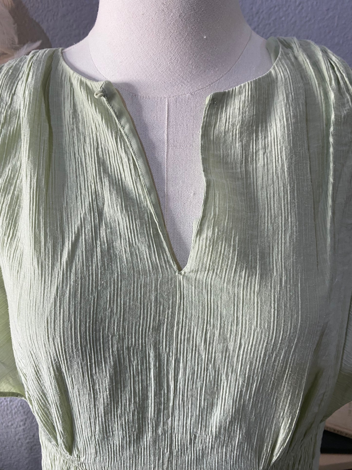 Vestido talla grande