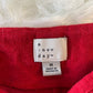 Vestido rojo talla M