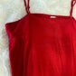 Vestido rojo talla M