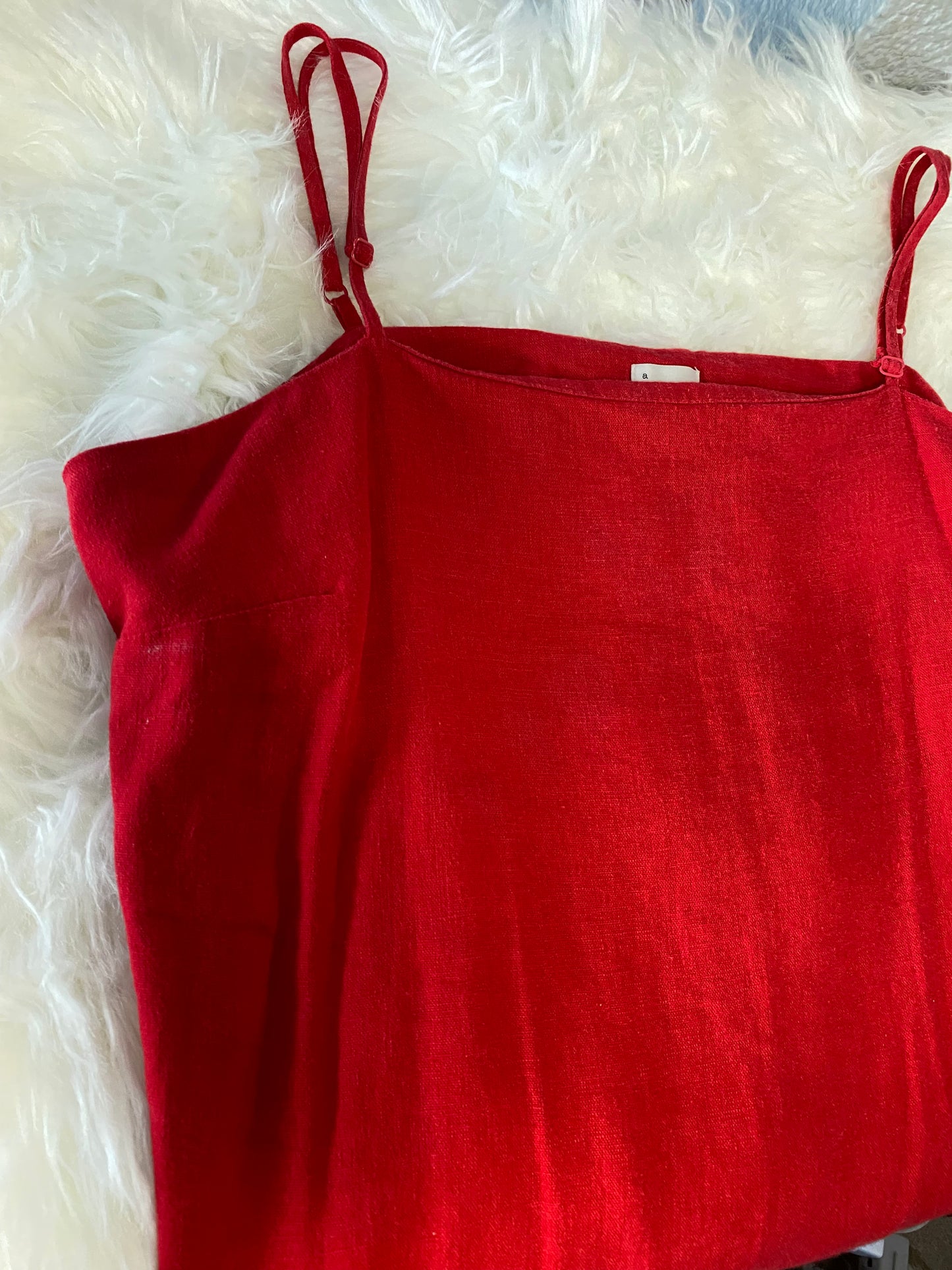 Vestido rojo talla M