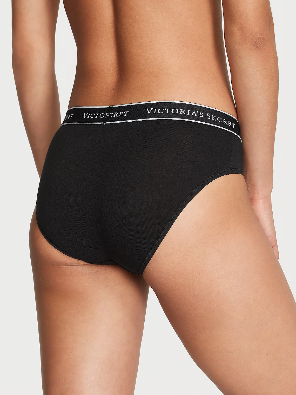 Victoria’s Secret Logo Cotton Hiphugger Panty