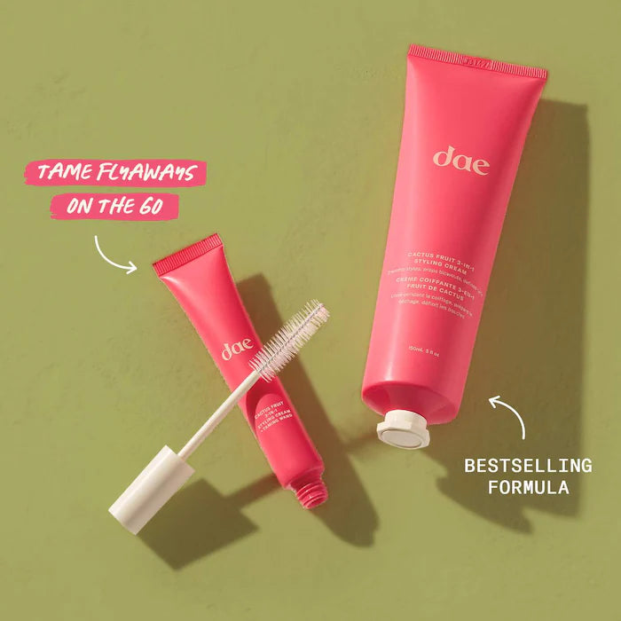 Dae cactus fruit 3 in 1 styling cream + taming wand