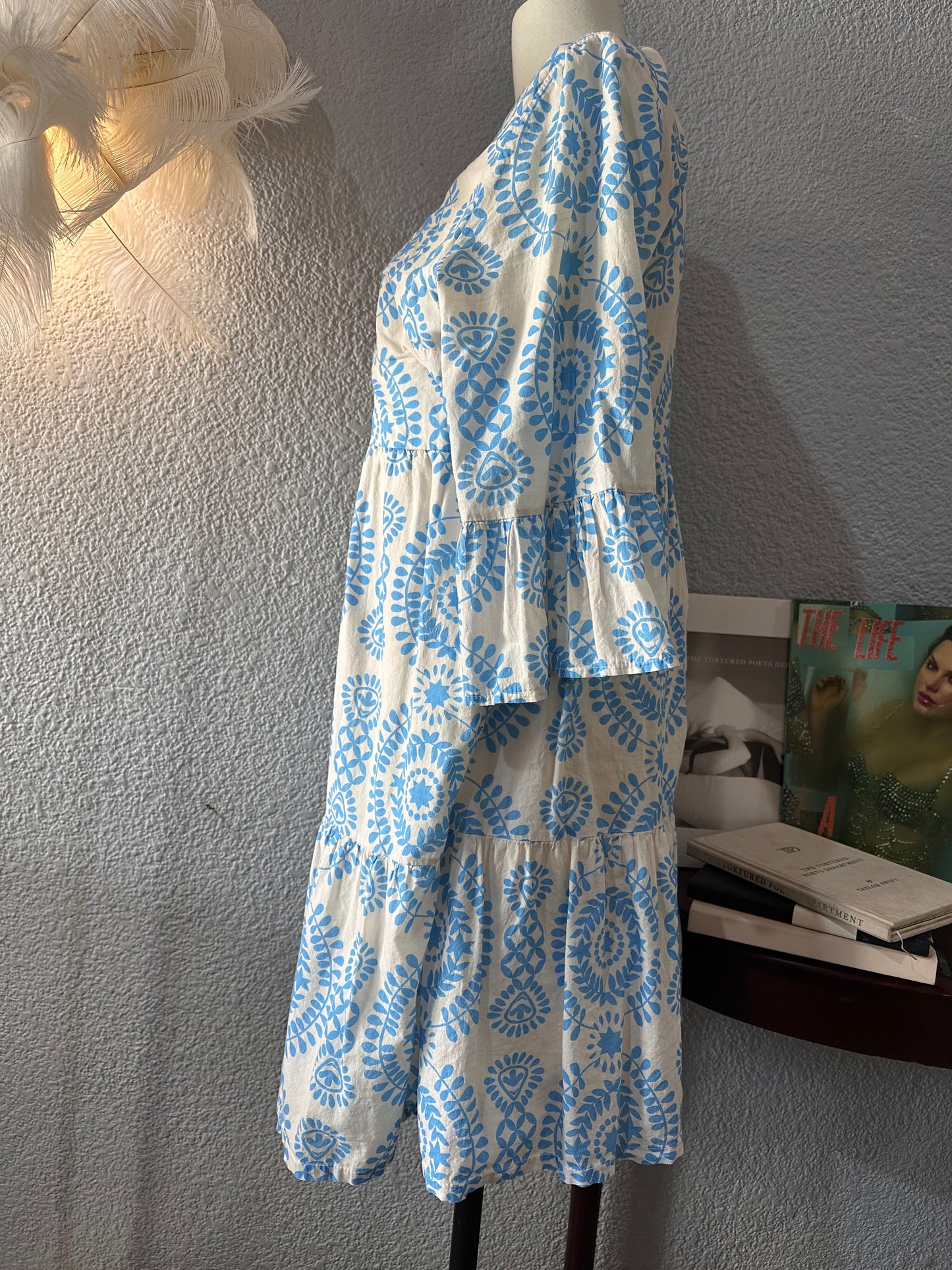 VESTIDO CORTO TALLA L