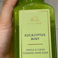 Eucalyptus mint jabón espumoso bath and body