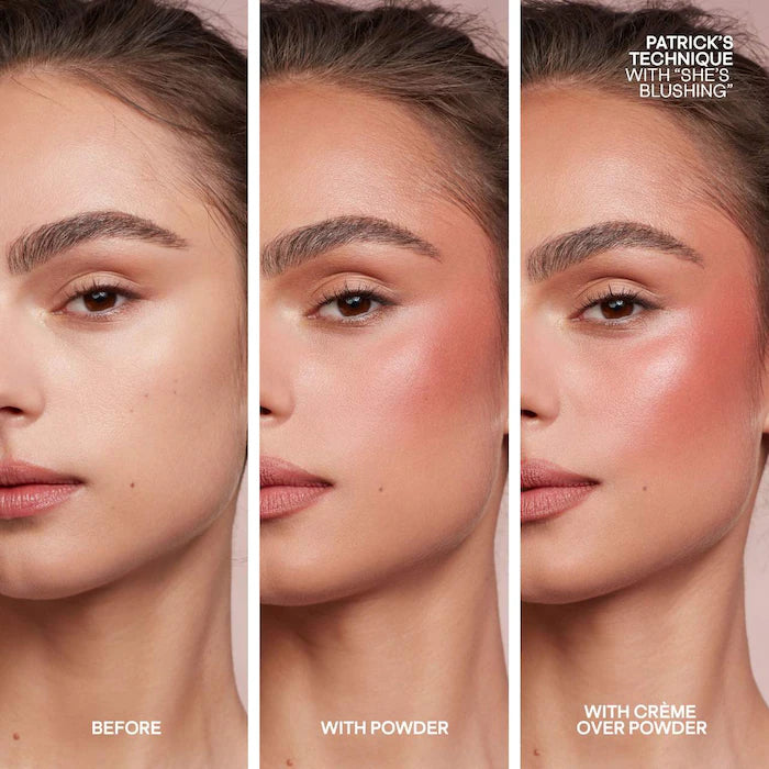 She’s Blushing- Crème & Powder Blush Duo