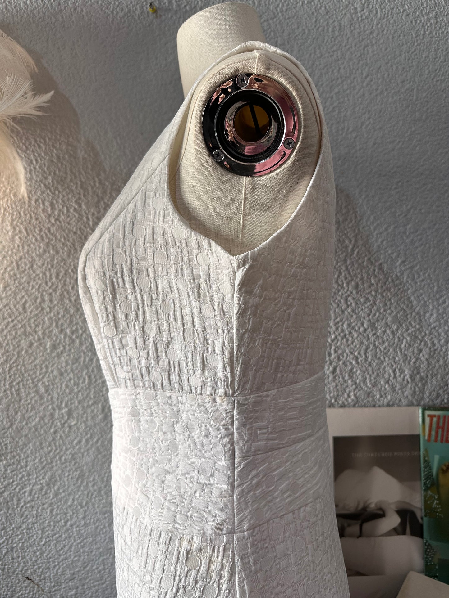 Vestido Blanco talla 4 (Chico)