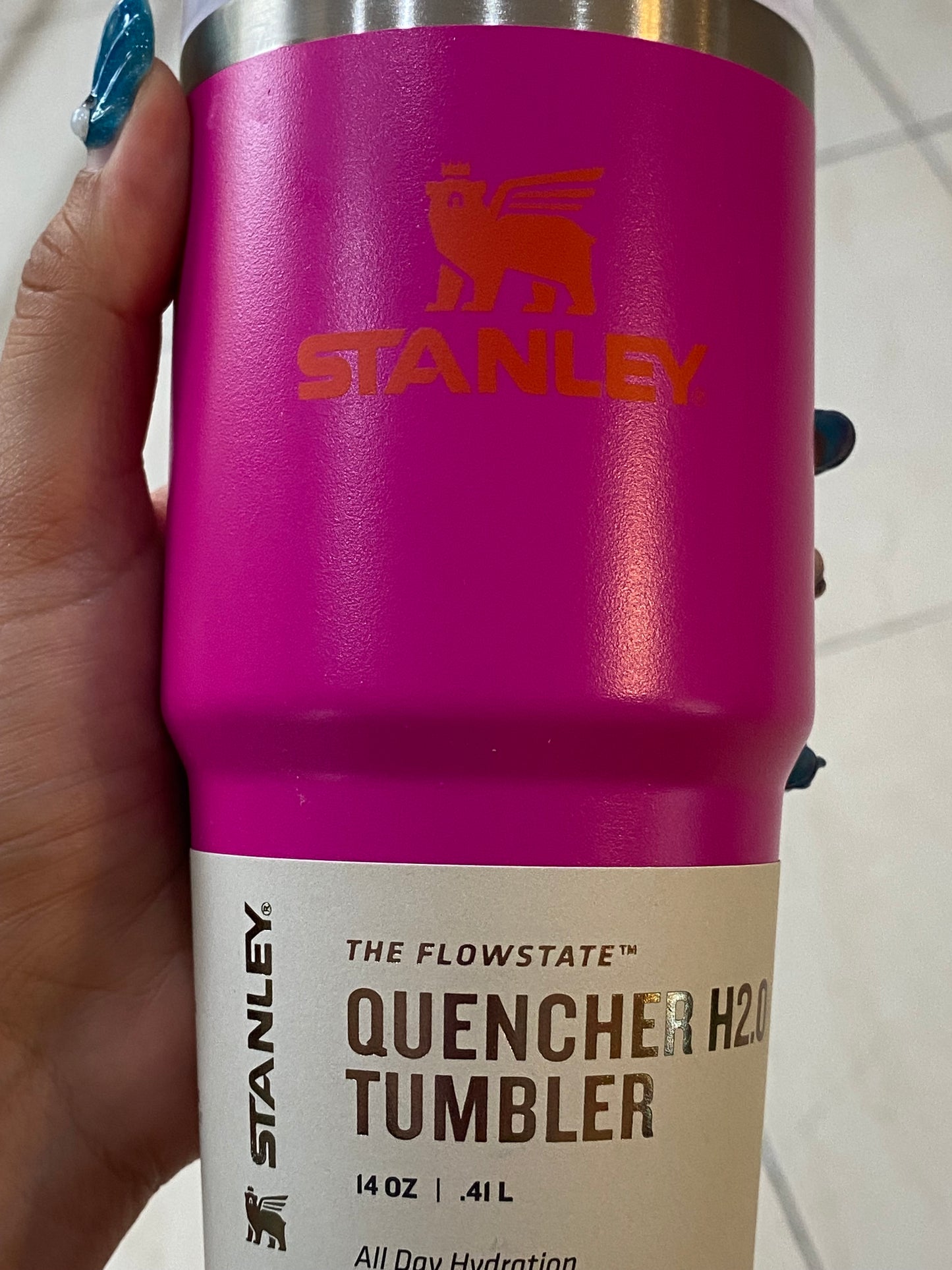 Stanley quencher H2.O tumbler vivid violet