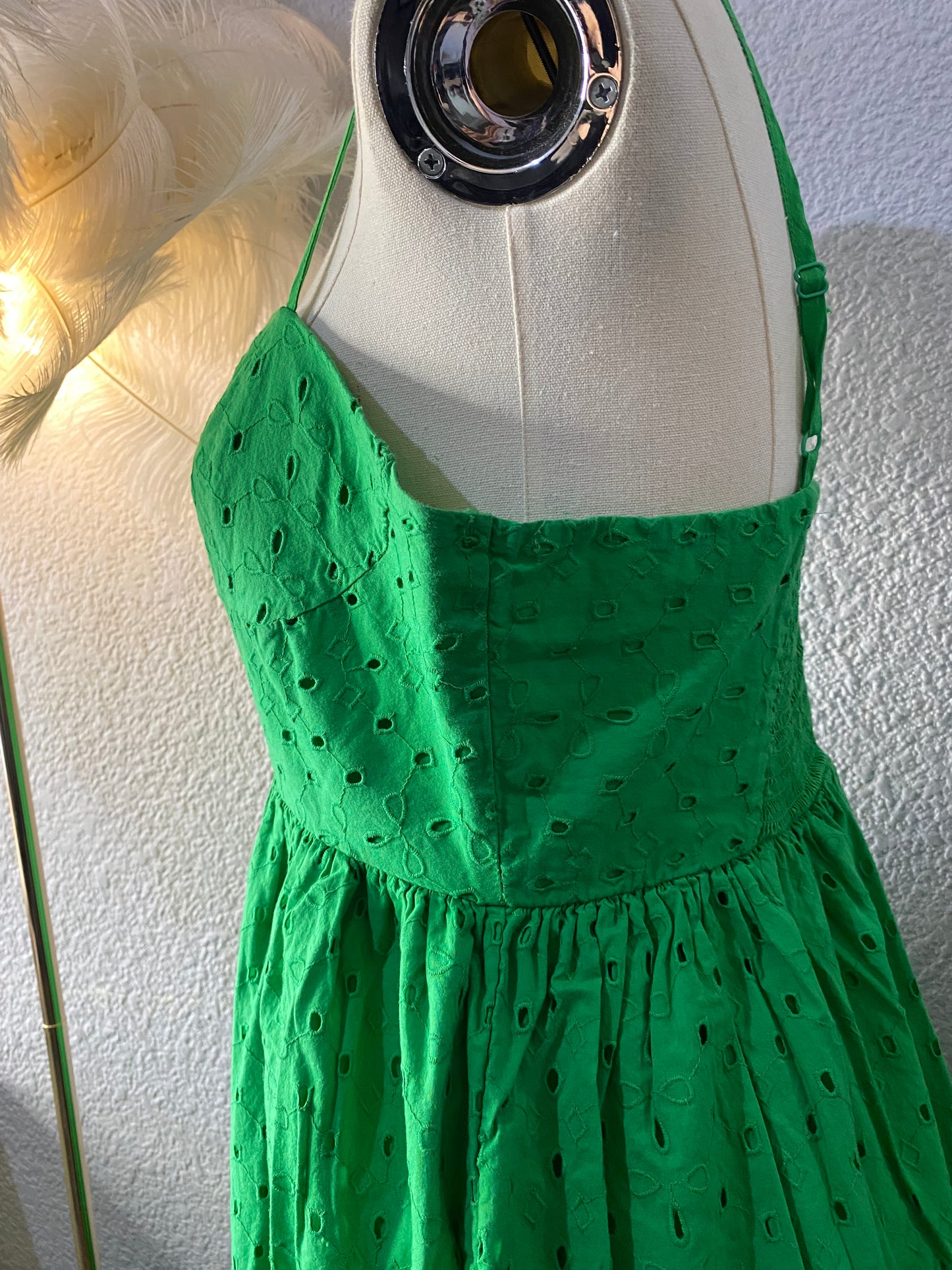 Vestido verde talla M