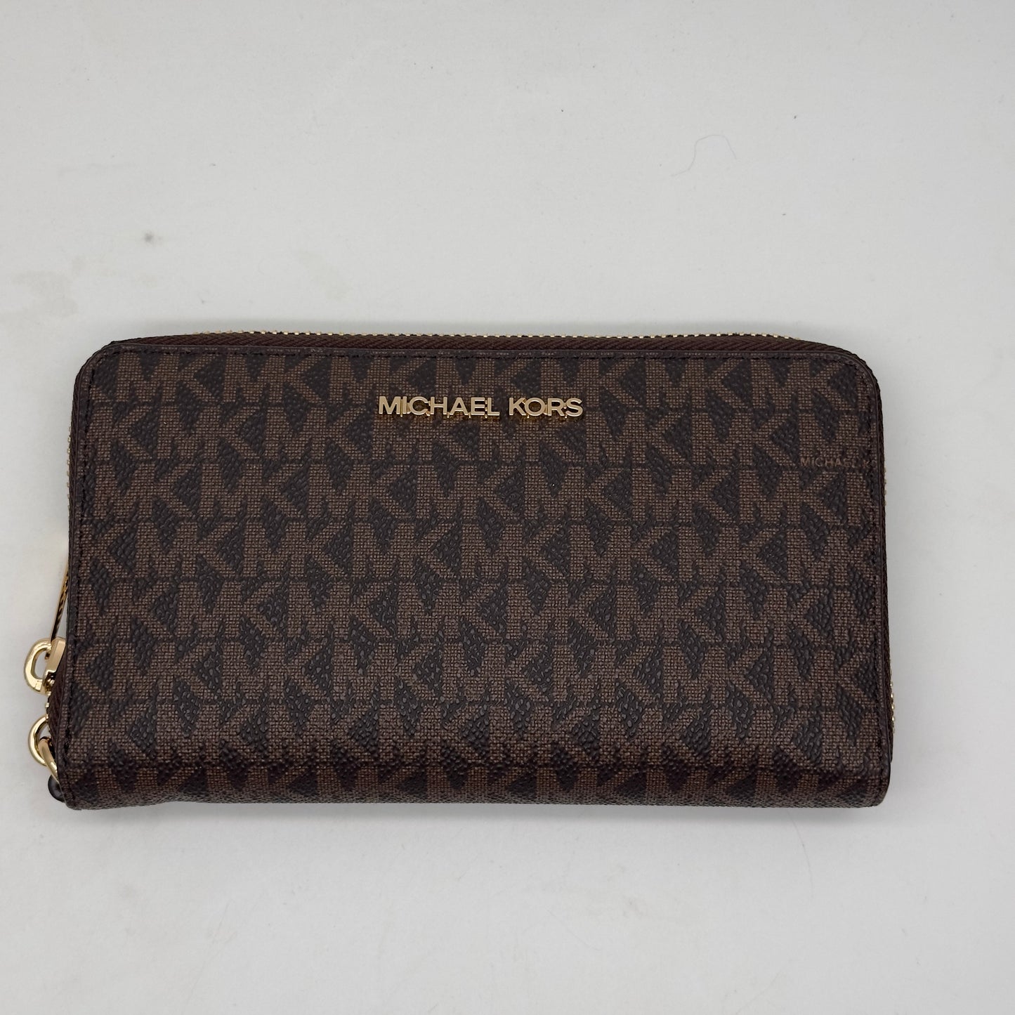 Cartera en Piel Jet Set con logo Mujer