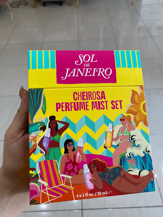 Sol de Janeiro Cheirosa perfume mist set