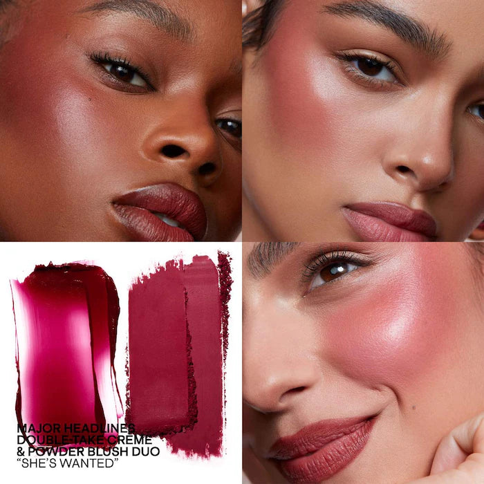 She’s Wanted- Crème & Powder Blush Duo