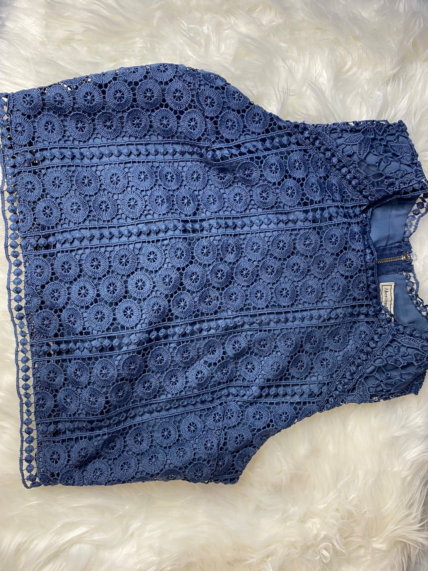 Blusa azul
