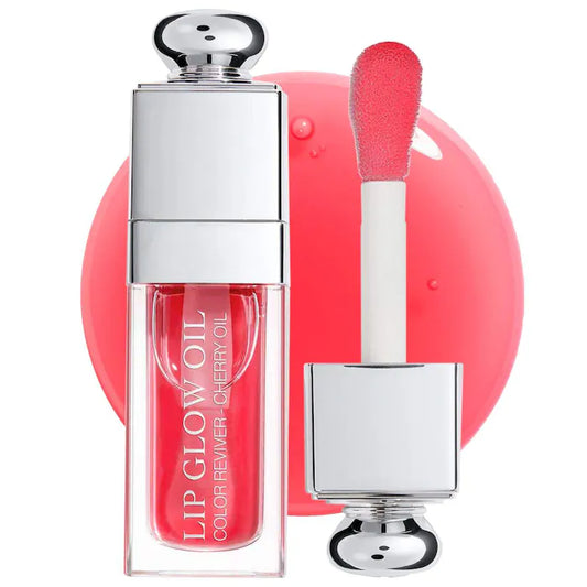 (015 Cherry)-DIOR Lip Glow Oil