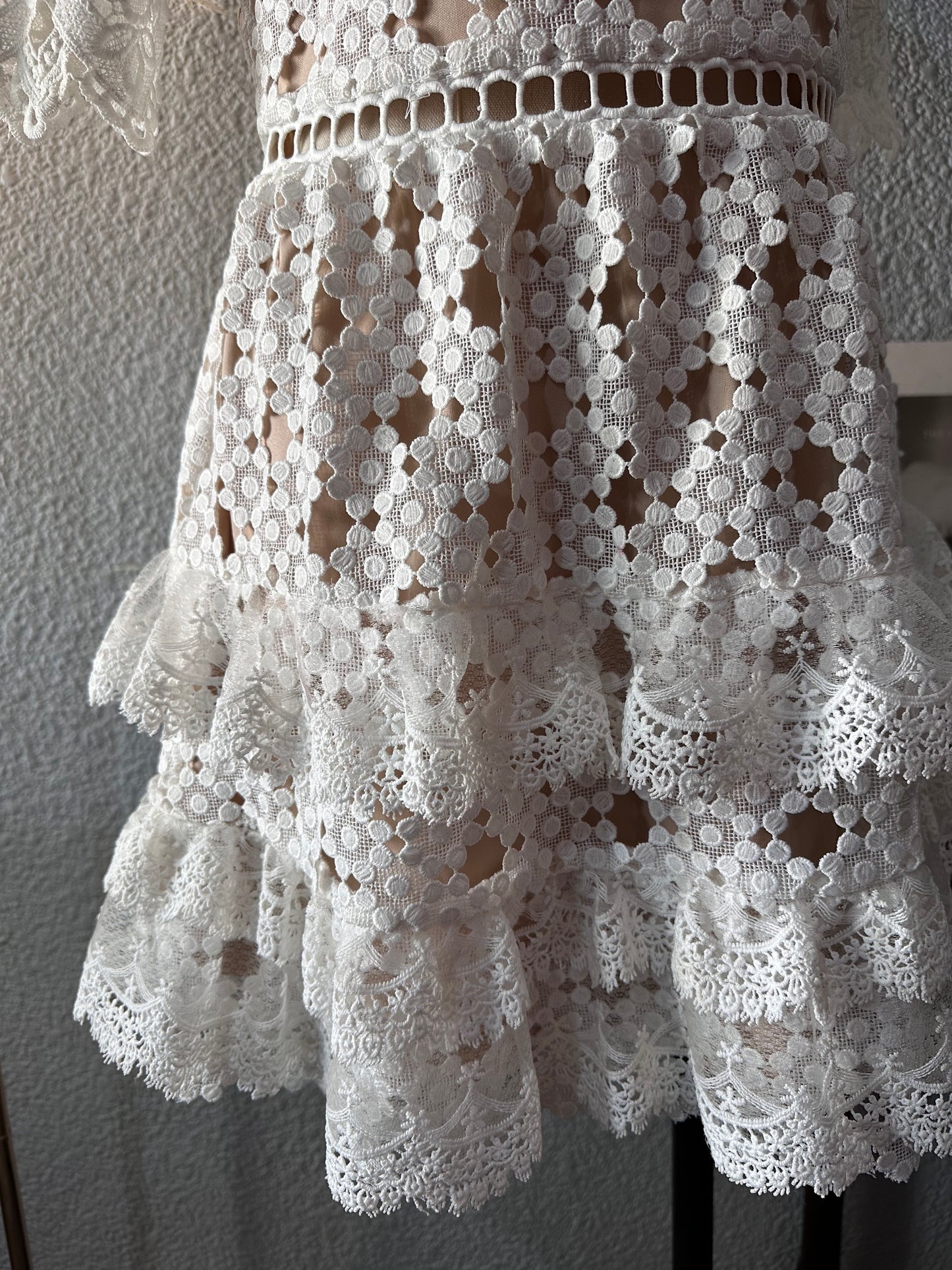 Vestido corto POET COUTURE talla 11 (G)