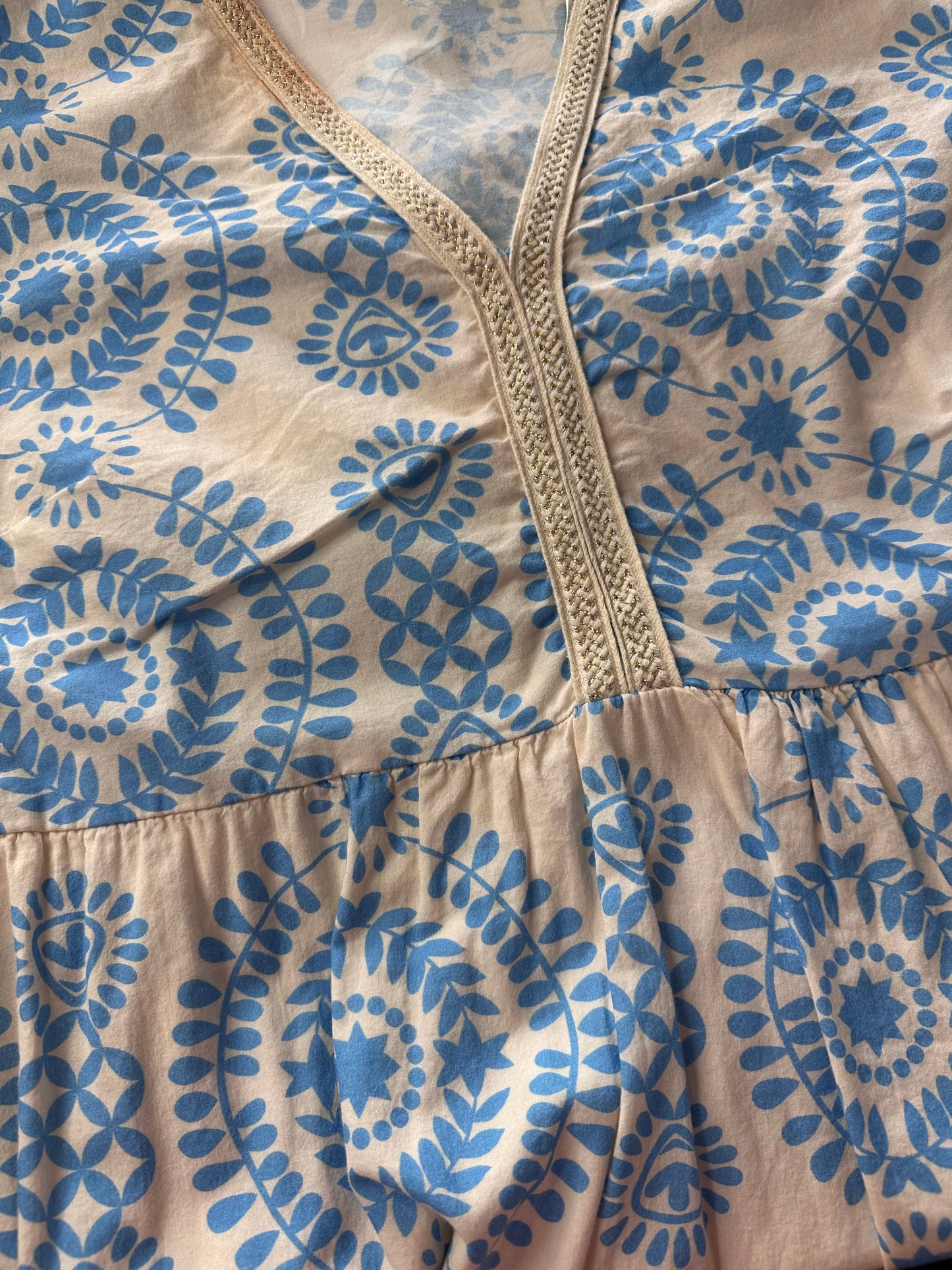 VESTIDO CORTO TALLA L