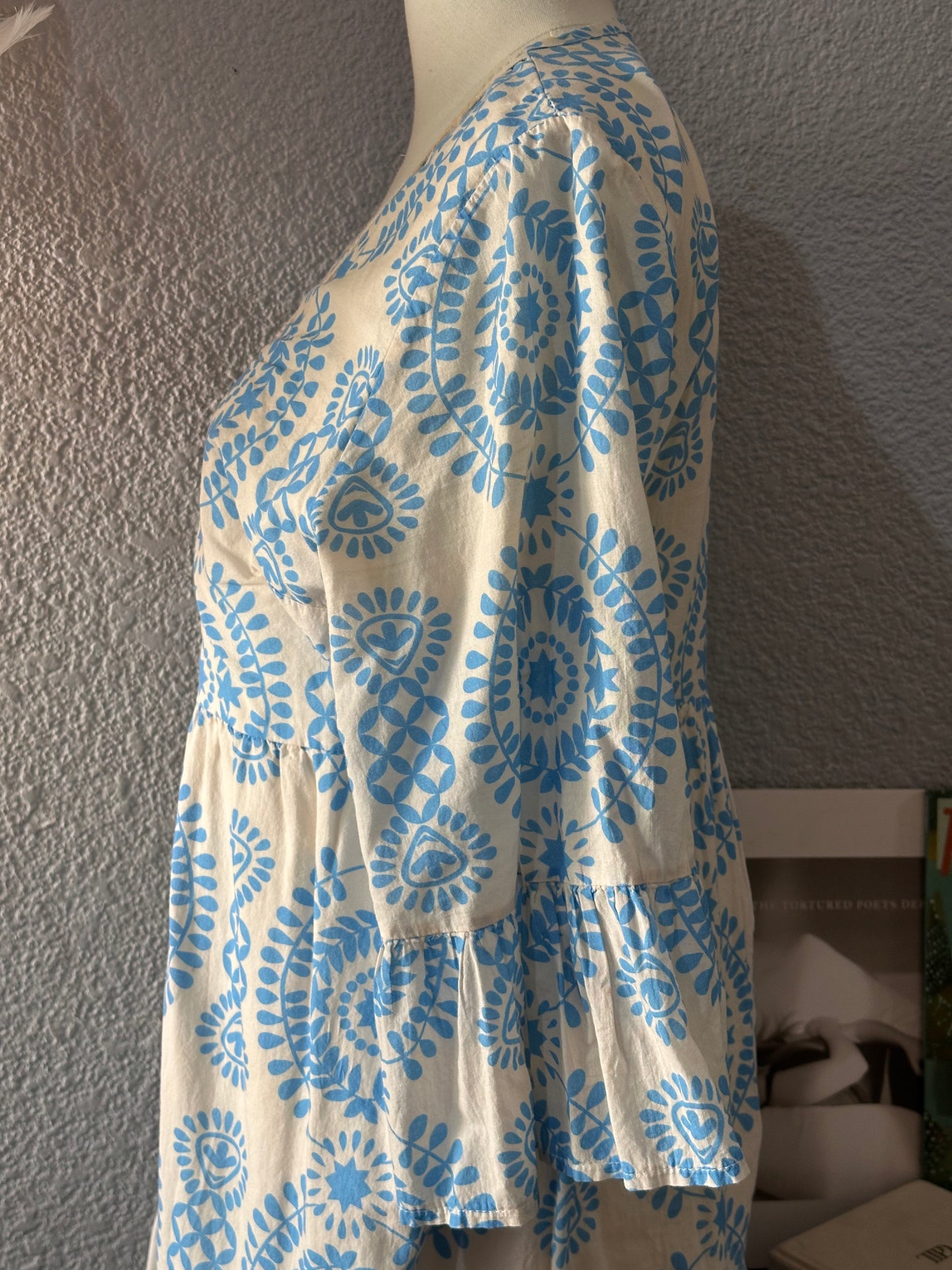 VESTIDO CORTO TALLA L