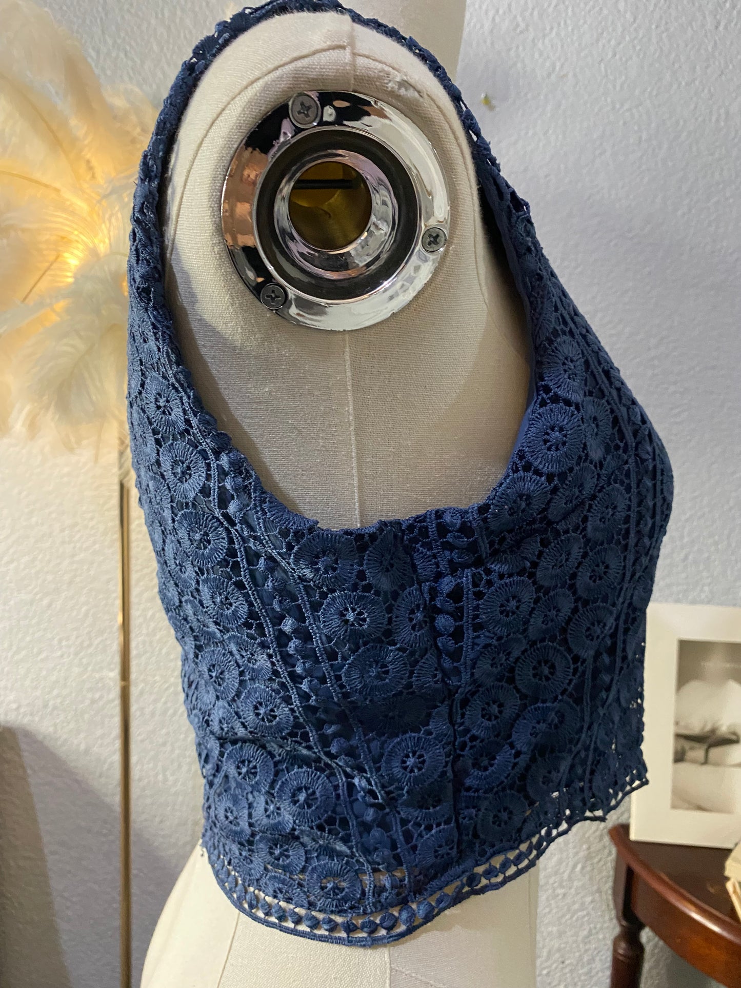 Blusa azul