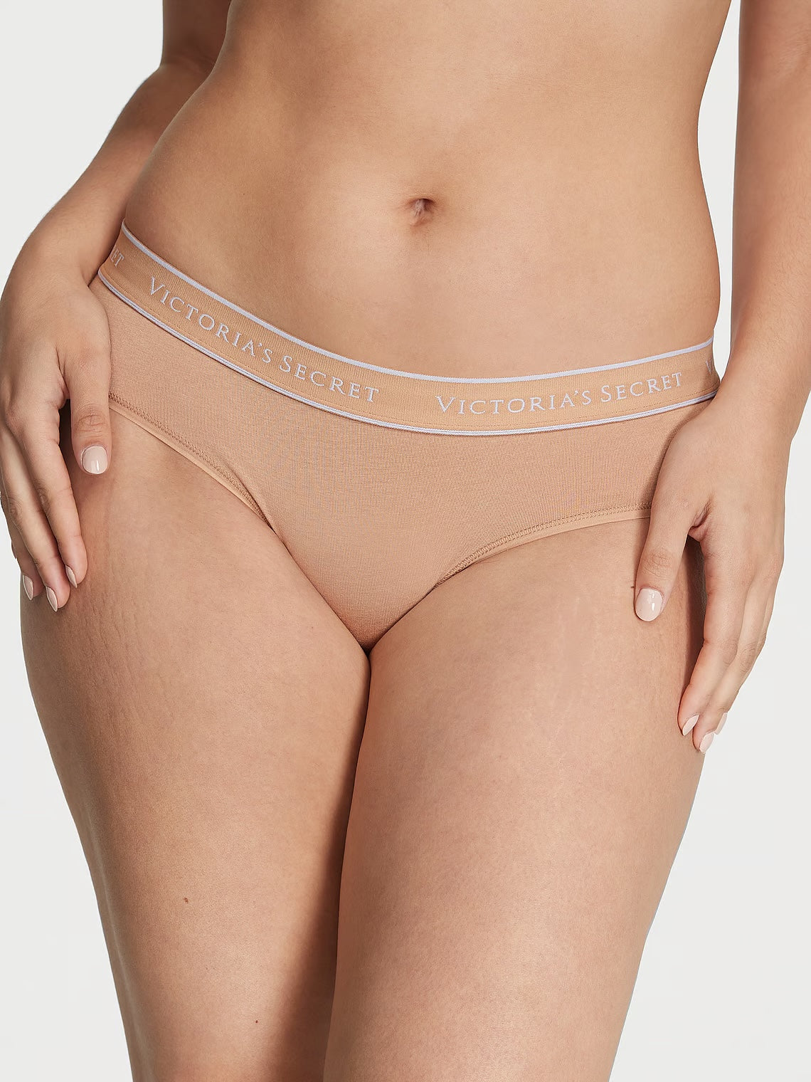 Victoria’s Secret Logo Cotton Hiphugger Panty