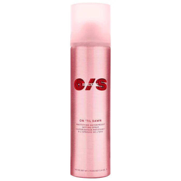 ONE/SIZE: On 'Til Dawn Mattifying Waterproof Setting Spray
