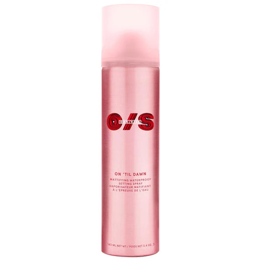 ONE/SIZE: On 'Til Dawn Mattifying Waterproof Setting Spray