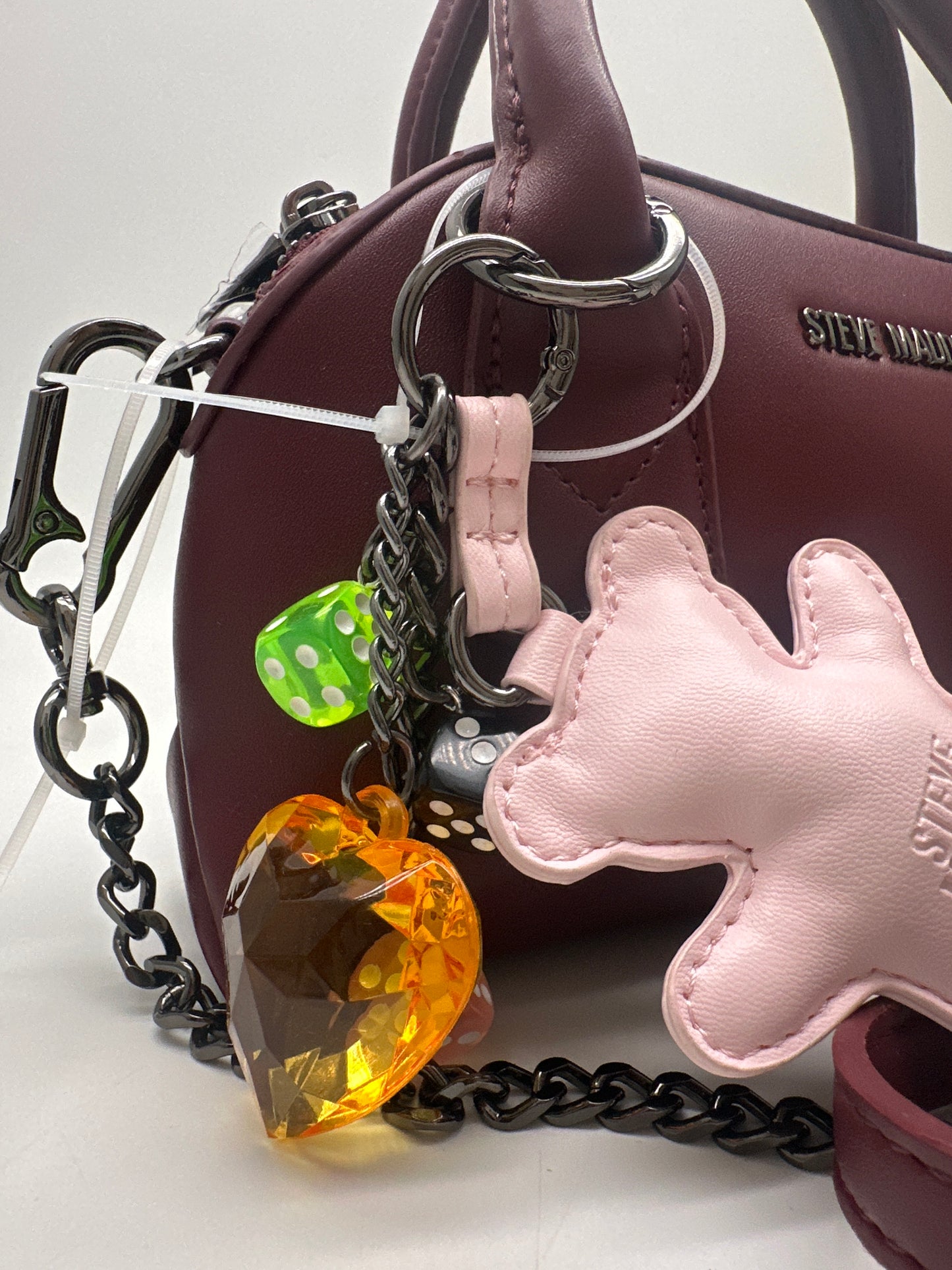 STEVE MADDEN bloodstone Bbirdy Crossbody