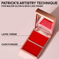 She left me on red- Crème & Powder Blush Duo