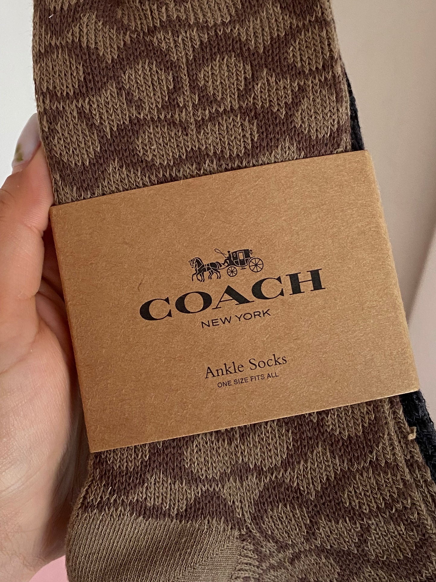 COACH Ankle socks