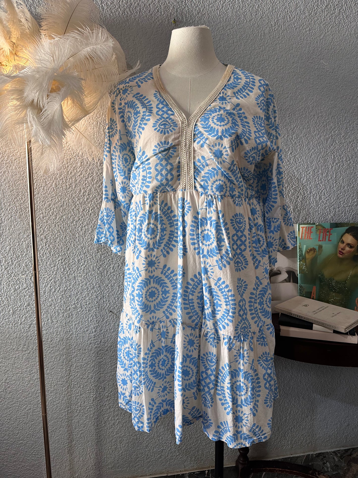 VESTIDO CORTO TALLA L