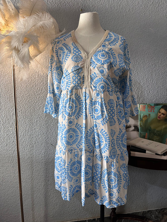 VESTIDO CORTO TALLA L