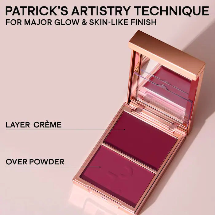 She’s Wanted- Crème & Powder Blush Duo