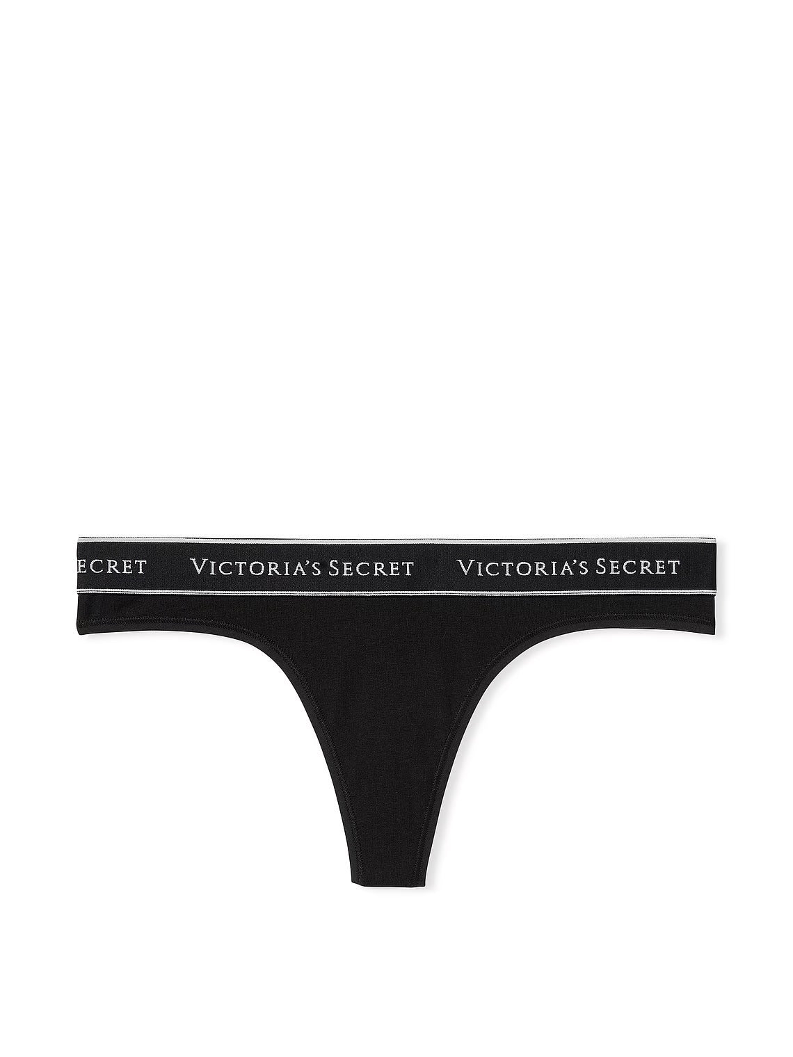 Victoria’s Secret Logo Cotton Thong Panty