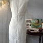 Vestido Blanco talla 4 (Chico)