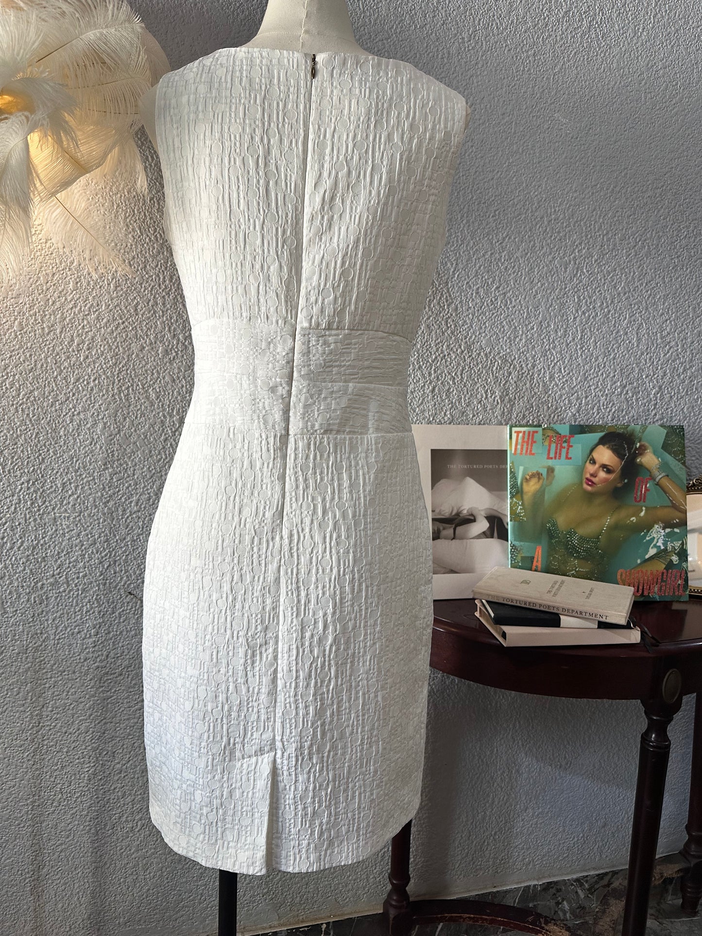 Vestido Blanco talla 4 (Chico)