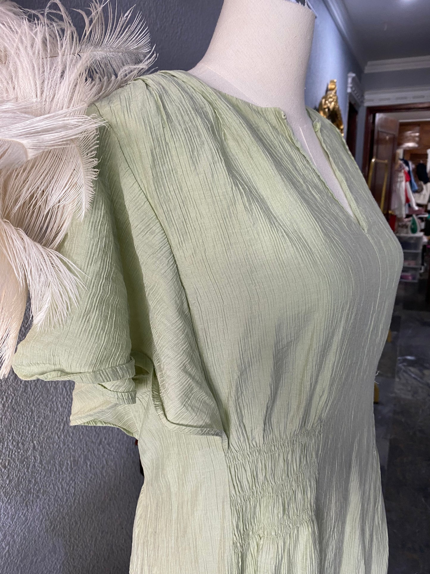 Vestido talla grande