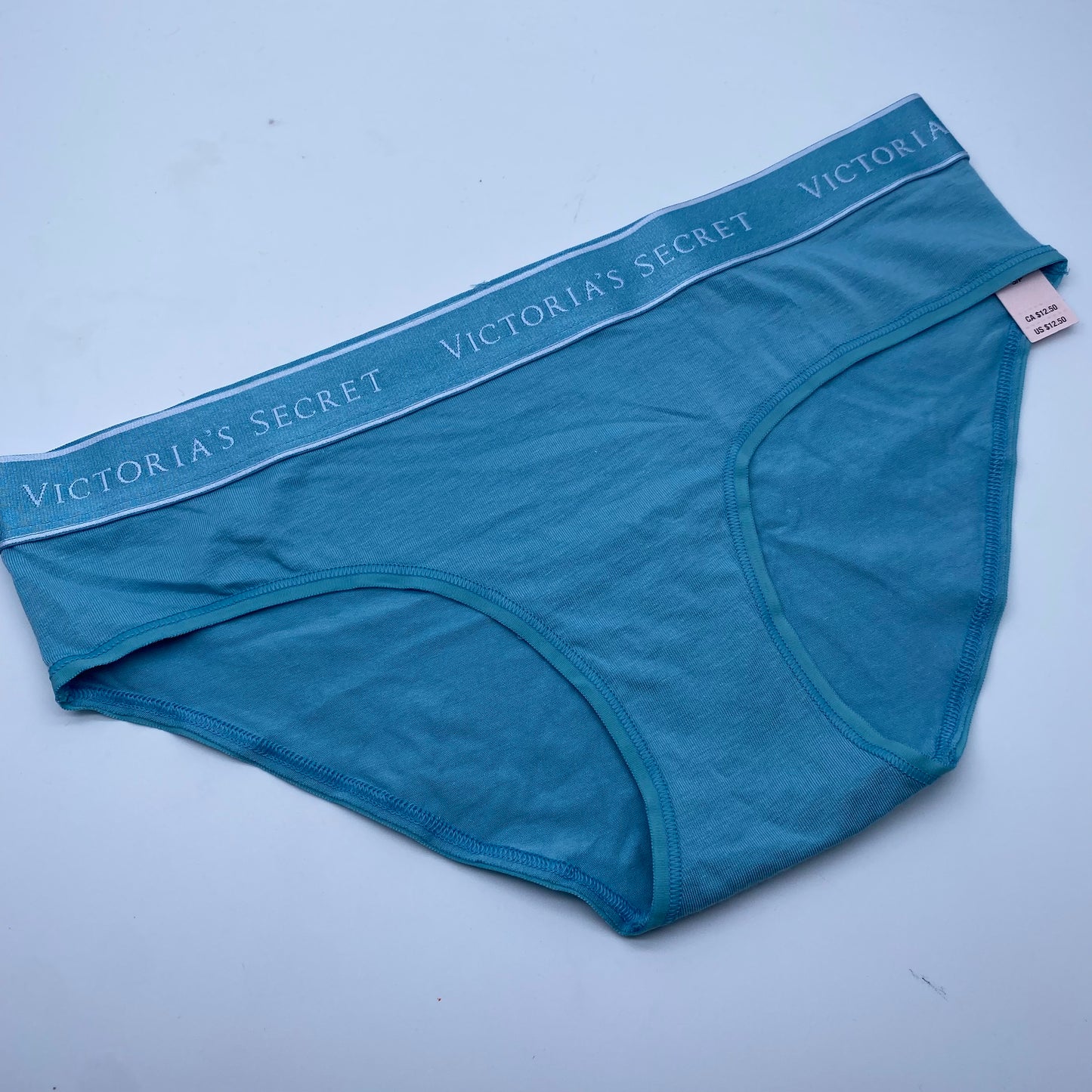 Victoria’s Secret Logo Cotton Hiphugger Panty