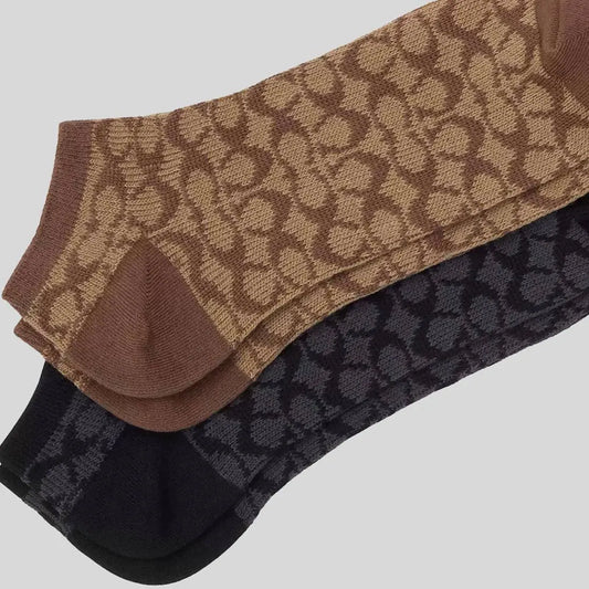 COACH ANKLE SOCKS
