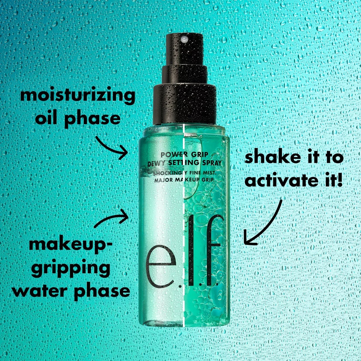 e.l.f. Cosmetics: Power Grip Dewy Setting Spray