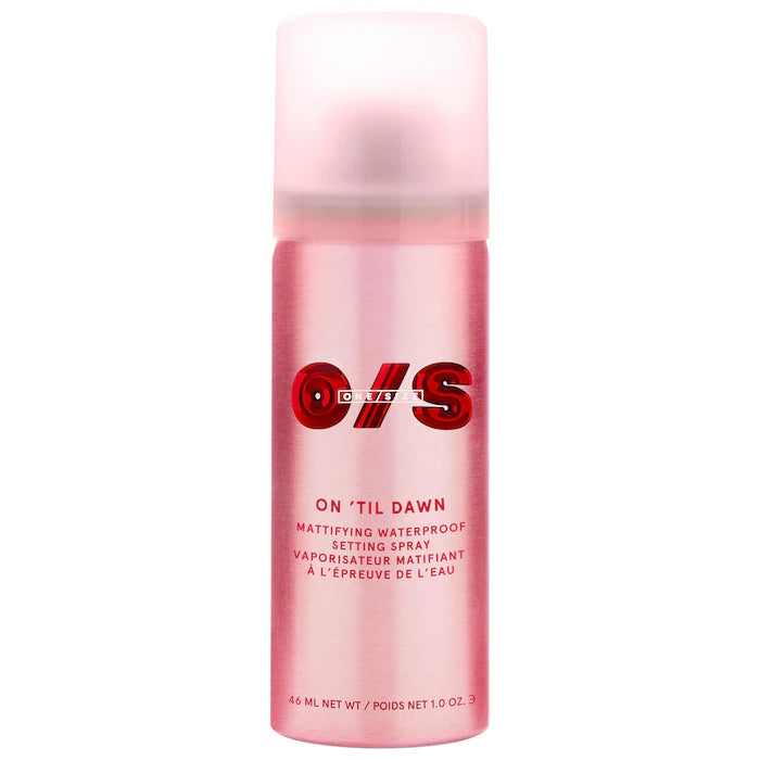 ONE/SIZE: On 'Til Dawn Mattifying Waterproof Setting Spray