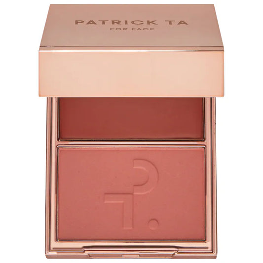 She’s Blushing- Crème & Powder Blush Duo