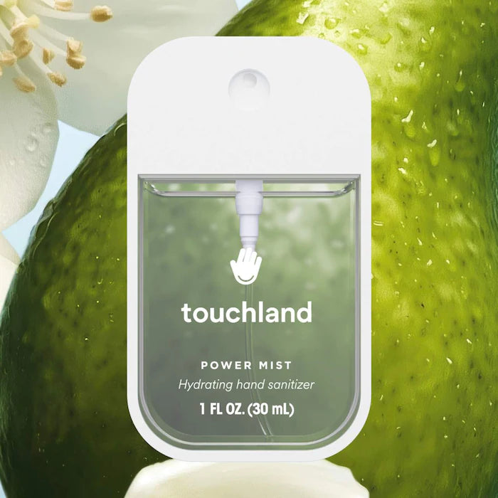 (Rainwater) Touchland 
Mist Hydrating Hand Sanitizer