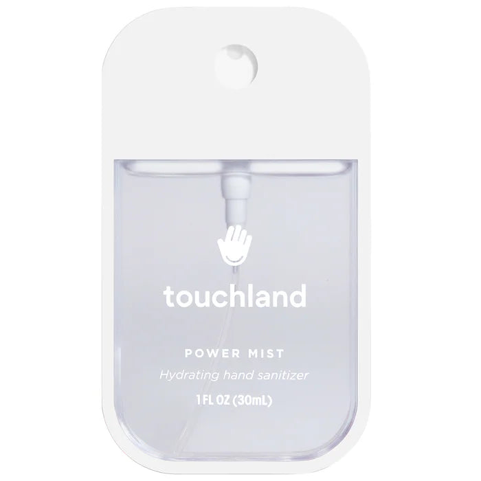 (Rainwater) Touchland 
Mist Hydrating Hand Sanitizer