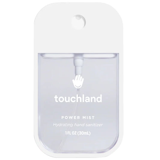 (Rainwater) Touchland 
Mist Hydrating Hand Sanitizer
