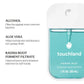 (Blue Sandalwood) Touchland 
Mist Hydrating Hand Sanitizer